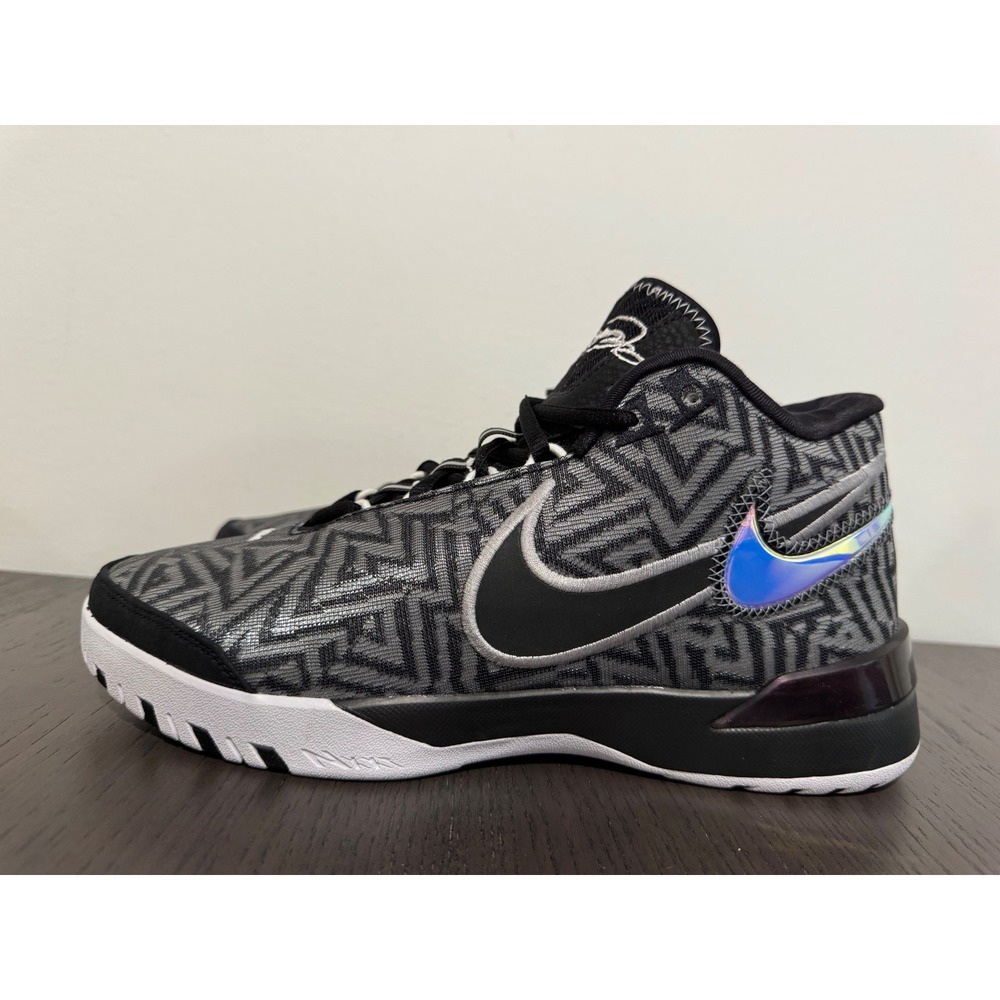 Nike zoom LeBron NXXT Genisus black Mens 8.5 Black Basketball Shoes sneakers